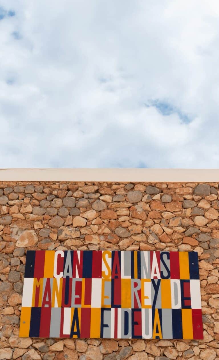 Can Salinas (El rey de la fideuá Ibiza)