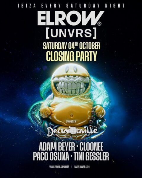Elrow Closing Party en [UNVRS]
