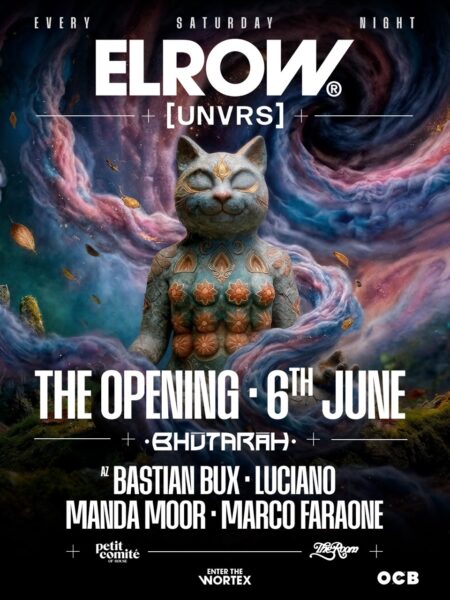 Opening Party de elrow en [UNVRS]