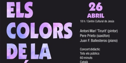 Els Colors de la Música en el Centro Cultural de Jesús