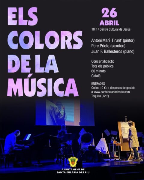 Els Colors de la Música en el Centro Cultural de Jesús