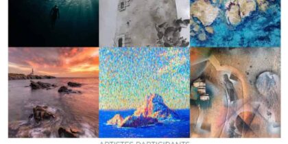 Els colors de les illes, collectieve tentoonstelling in de Club Náutico Ibiza