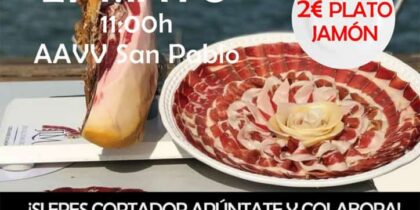 Première réunion de solidarité des coupeurs de jambon à Ibiza