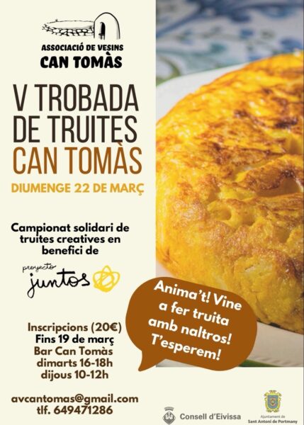 Trobada de Truites en Can Tomàs