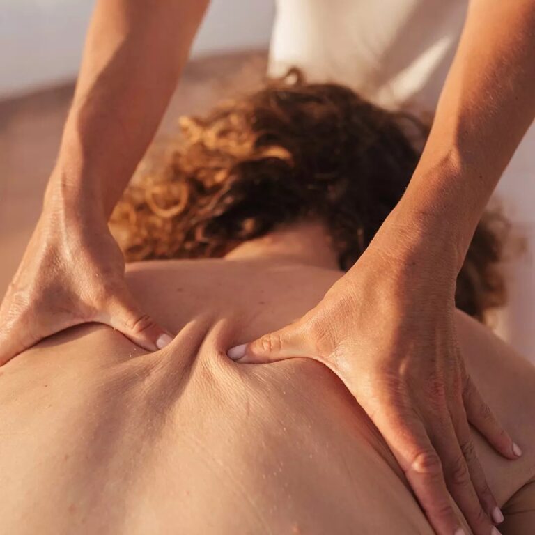 Enjoy your massage
