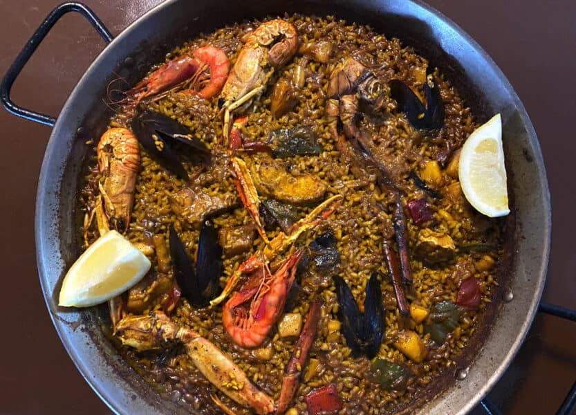 Paella eten op Ibiza Wat voor restaurant zoek je op Ibiza? Ibiza