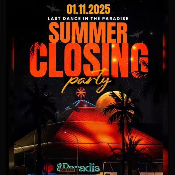Es Paradis Closing Party