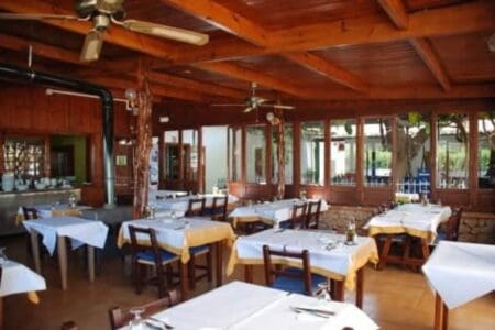 Restaurantes con chimenea en Ibiza