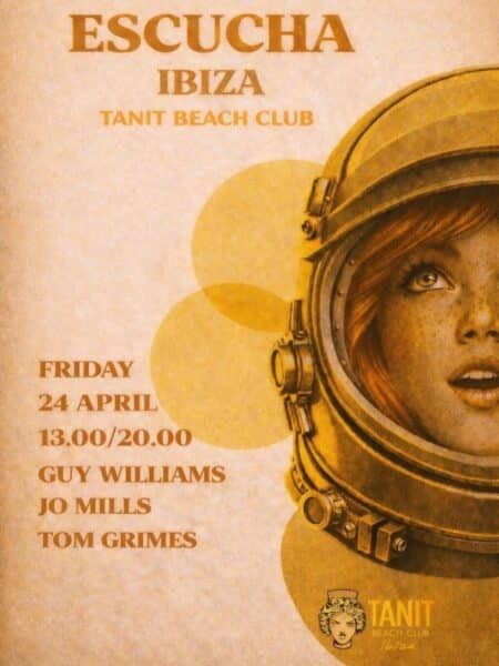 ESCUCHA Ibiza en Tanit Beach Club