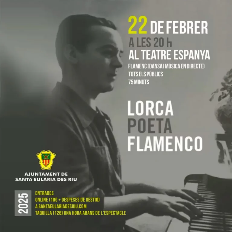 Lorca, poeta flamenco en el Teatro España