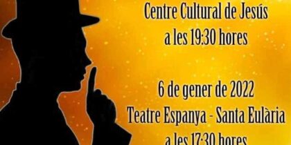 'Magic Secrets', by the Magic Association, in Jesús and Santa Eulalia Activities