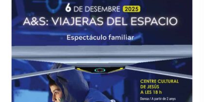 Viajeras del espacio, danza para niños en Jesús