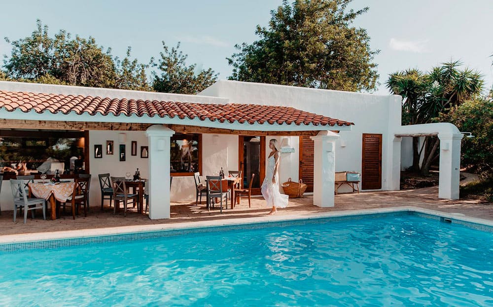 Restaurants avec piscine à Ibiza Agenda culturel et événementiel Ibiza