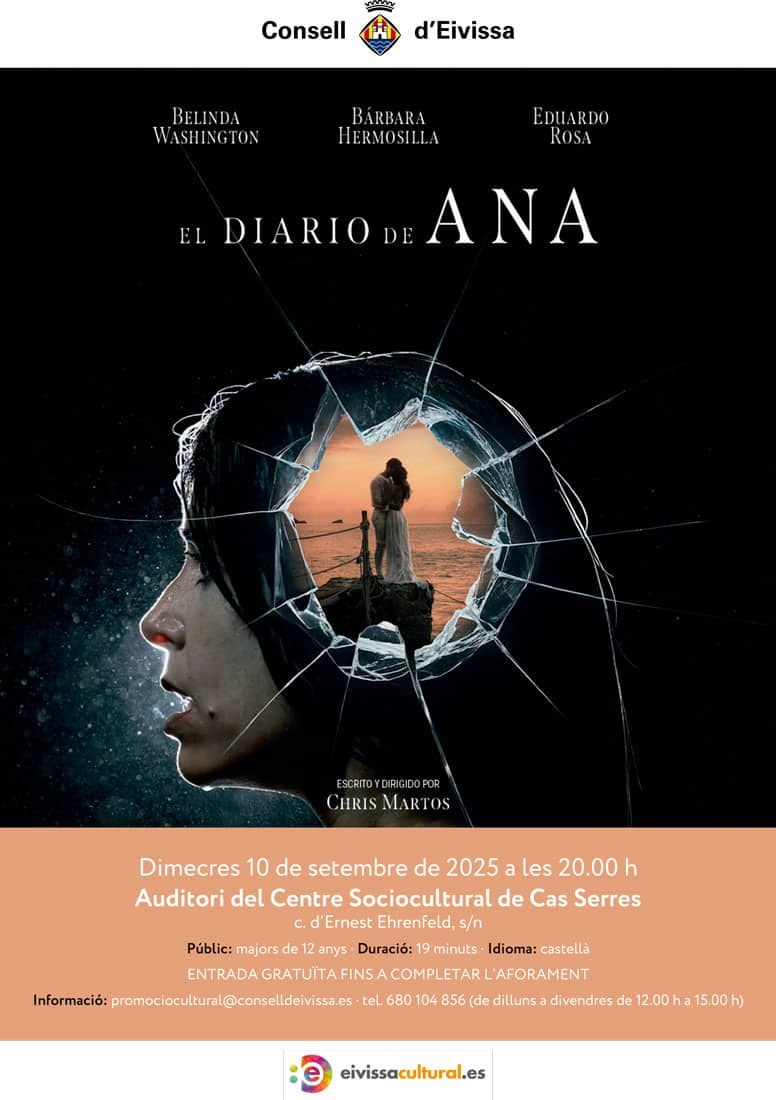 Estreno del corto El Diario de Ana