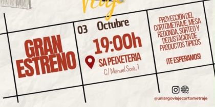 «Un Largo Viaje», cortometraje sobre inclusión