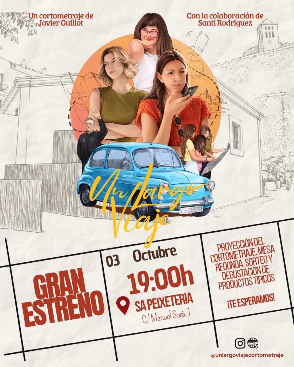 «Un Largo Viaje», cortometraje sobre inclusión