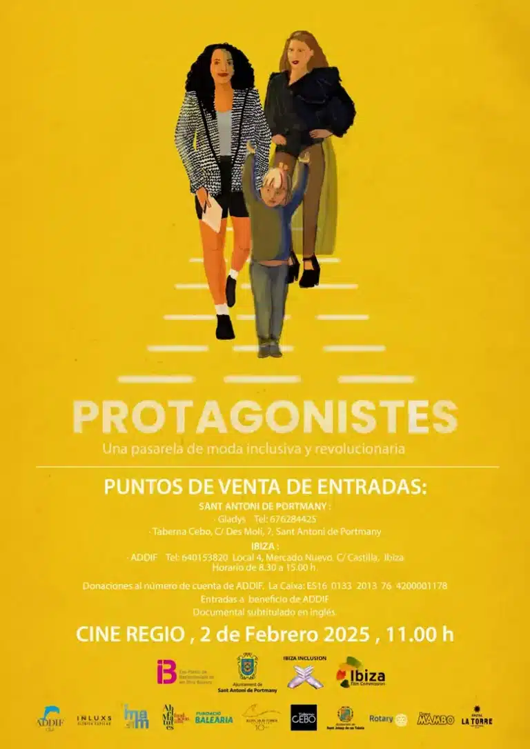 Estreno de Protagonistes, documental sobre el Ibiza Inclusion Fashion Day
