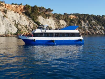 Excursión en barco a Es Vedrá con Capitán Nemo - Daytime