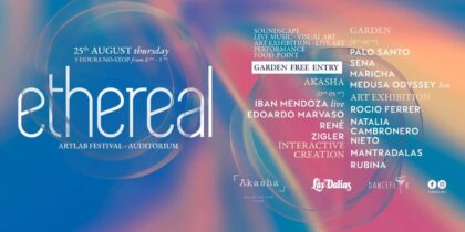 Derde Ethereal Art Lab Festival in Las Dalias en Akasha