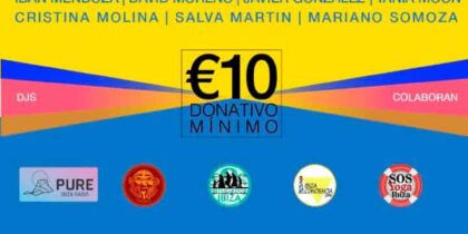 Serata di solidarietà al Teatro Ibiza per aiutare l'Ucraina