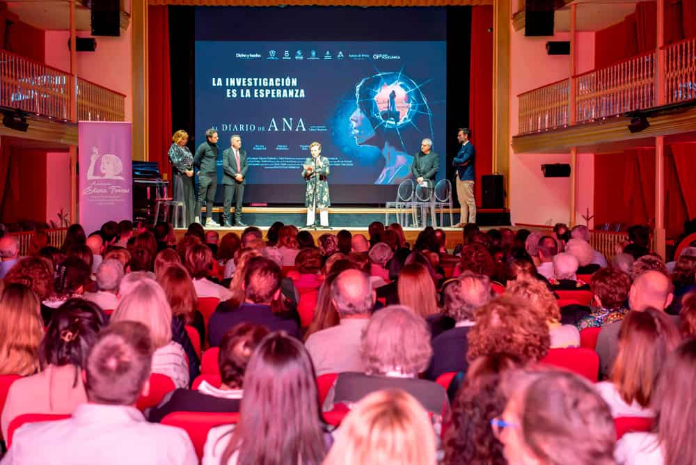 La Asociación Elena Torres recauda 6.300 euros en su evento en Teatro Pereyra