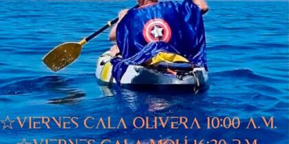 Weekend of adventures at sea with Kronan Kayak Ibiza
