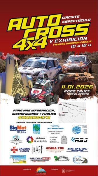 AutoCross y 4x4 en Can Bonet