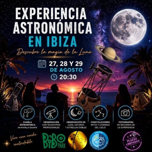Experiencia Astronómica en Bibo Park
