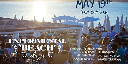 Experimental Beach Opening Party 2015 this Tuesday