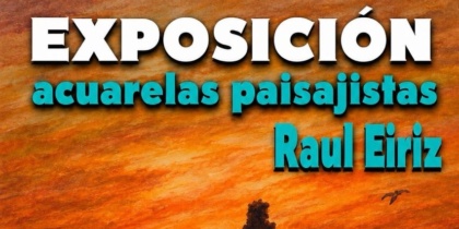 Raúl Eiriz expone en el Centro Cultural de Sant Joan
