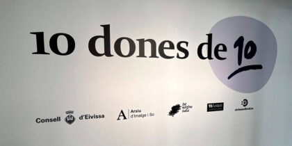 10 Dones de 10, exhibition on great women in Sa Nostra Sala