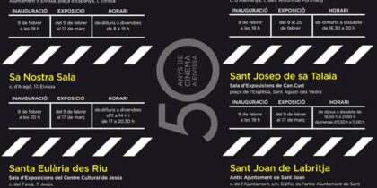 50 años de cine en Ibiza