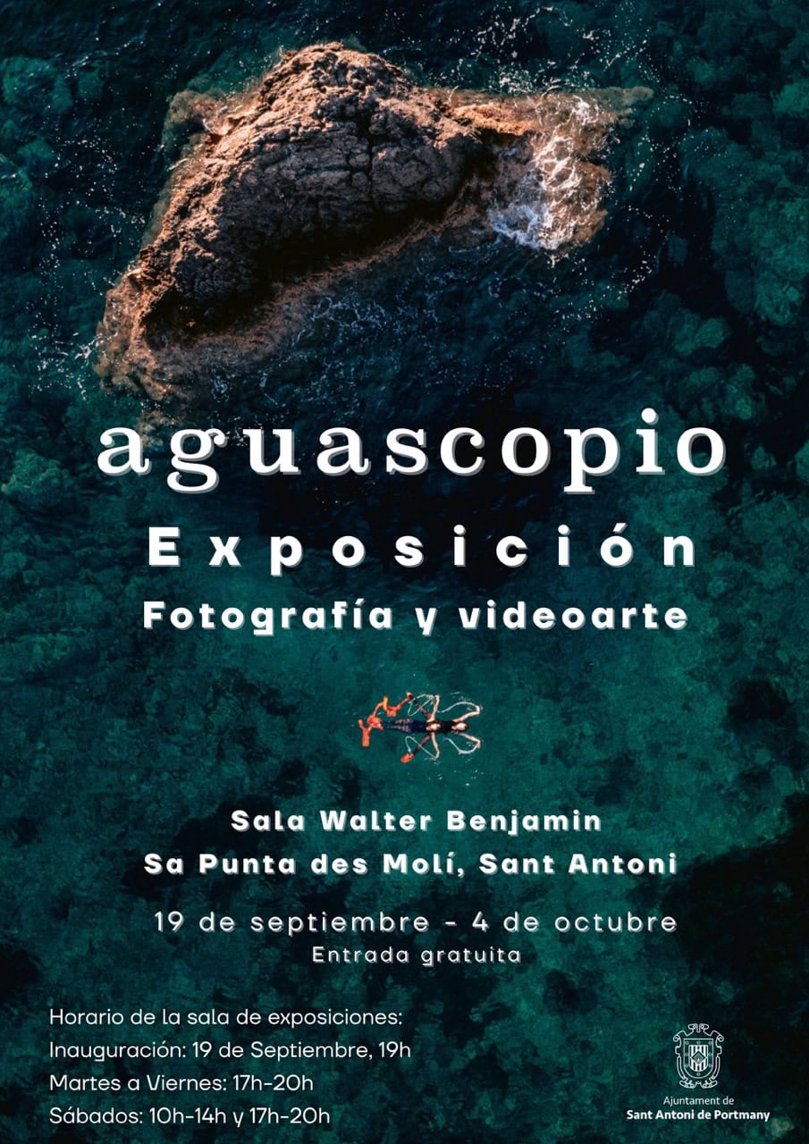 Exposición de Aguascopio en Sa Punta des Molí