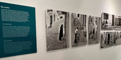 Eivissa, Imatges Recobrades, exhibition of photographs by Alain Keralenn