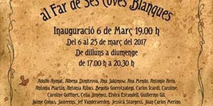 Amae en invierno: Exposición colectiva en el Faro de Ses Coves Blanques