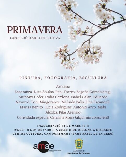 Primavera, exposición colectiva de la AMAE