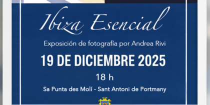 Ibiza esencial, exposición de Andrea Rivi