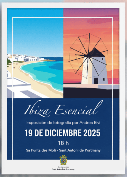 Ibiza esencial, exposición de Andrea Rivi