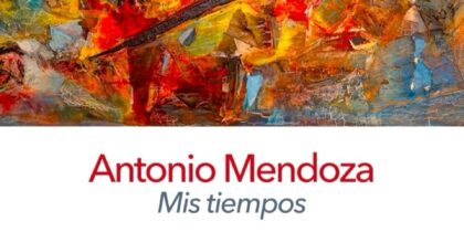 Antonio Mendoza presenta Mis tiempos en San Rafael