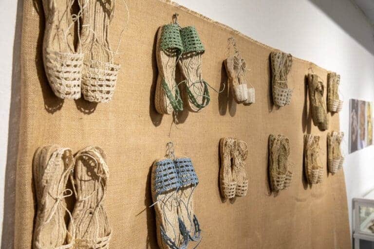 Exposición de los alumnos de artesanía en Sa Nostra Sala