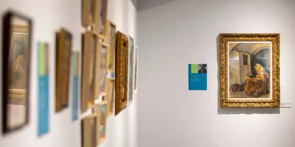 Exposición Art d’Eivissa en Sa Nostra Sala