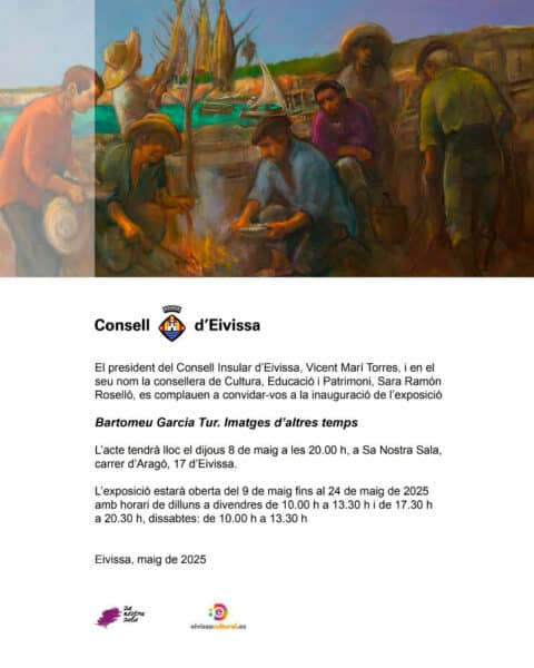 Exposición de Bartomeu García Tur en Sa Nostra Sala