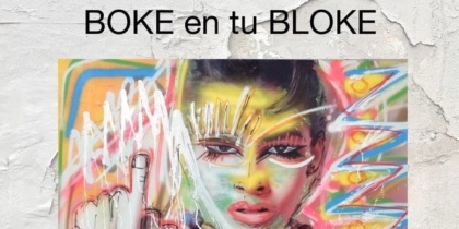 BOKE en tu BLOKE, arte urbano en el Club Diario de Ibiza