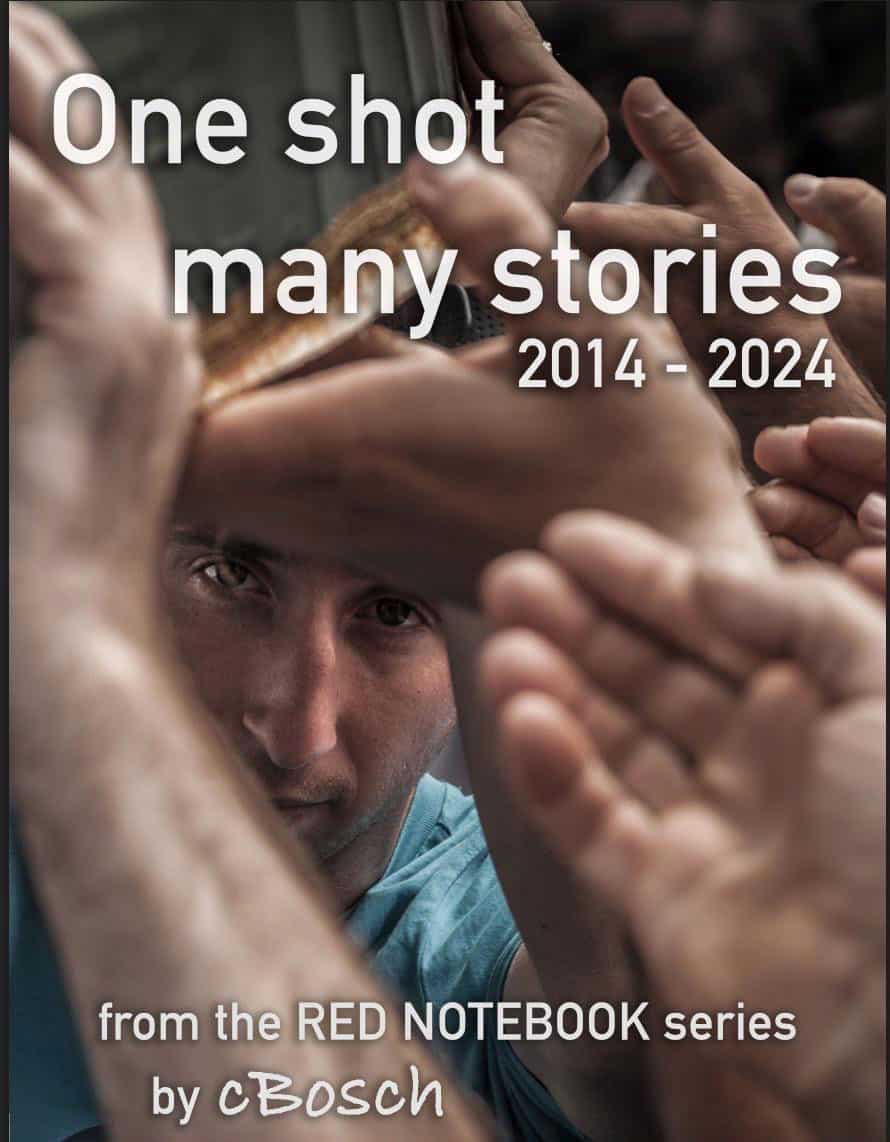 One Shot, Many Stories, exposición de cBosch en Ebusus