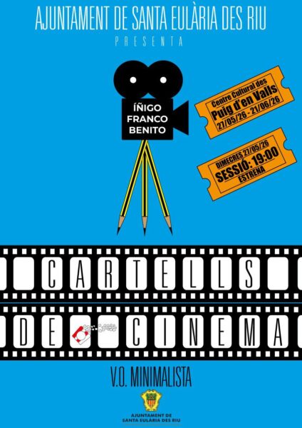 Carteles de Cine, exposición de Íñigo Franco Benito