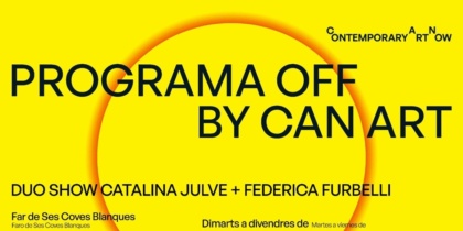 Exposición de Catalina Julve y Federica Furbelli en el Far de ses Coves Blanques