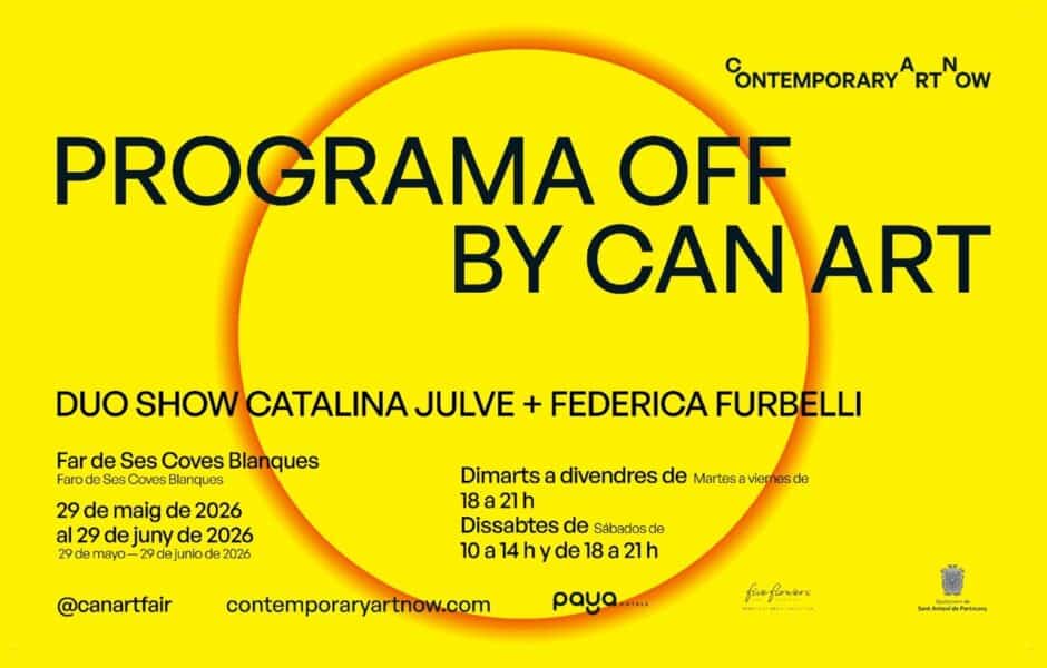 Exposición de Catalina Julve y Federica Furbelli en el Far de ses Coves Blanques