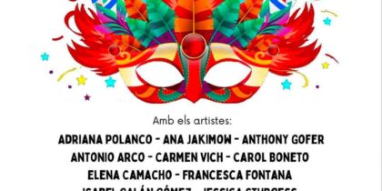 Exposición colectiva de ‘Carnaval’ de AMAE Ibiza