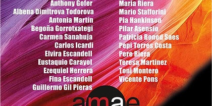 Exposition collective de l'AMAE au Club Diario de Ibiza