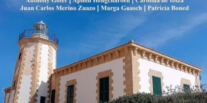 Nova exposició col·lectiva de l'AMAE al Far de Ses Coves Blanques Cultura Eivissa